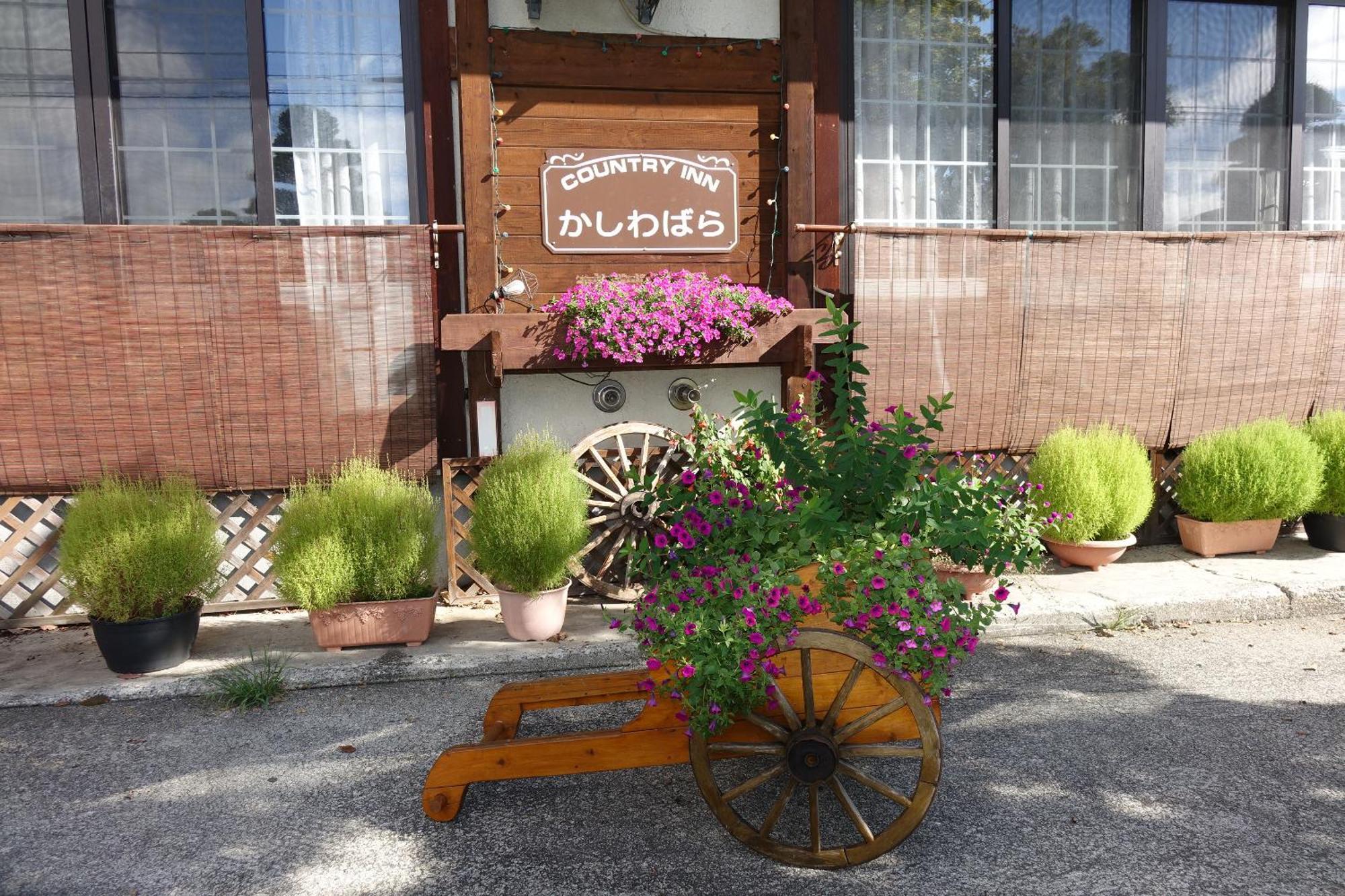 Country Inn Kashiwabara Hakuba Ngoại thất bức ảnh