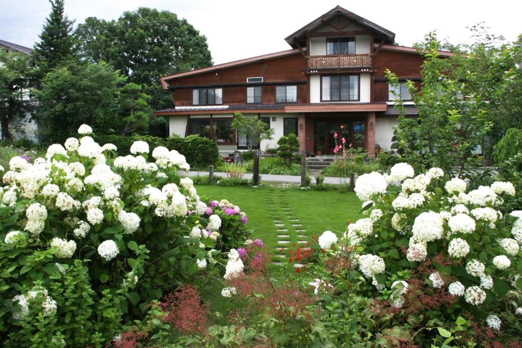 Country Inn Kashiwabara Hakuba Ngoại thất bức ảnh