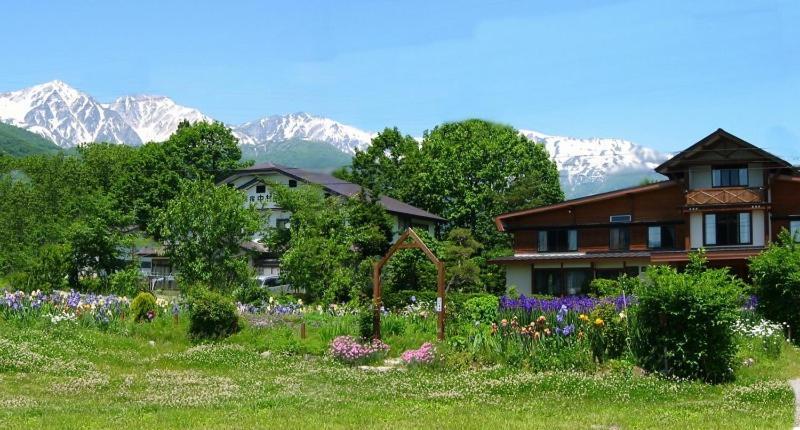 Country Inn Kashiwabara Hakuba Ngoại thất bức ảnh